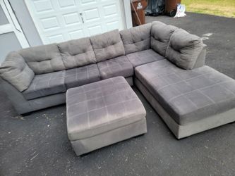 Grey Sectional Couch