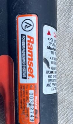 RAMSET CONCRETE NAIL