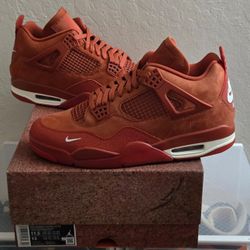 Jordan 4 Retro OG SP Nigel Sylvester Brick By Brick Brand New DS 💯 Authentic Size 11.5m/ Please Read Full Description Before Asking 