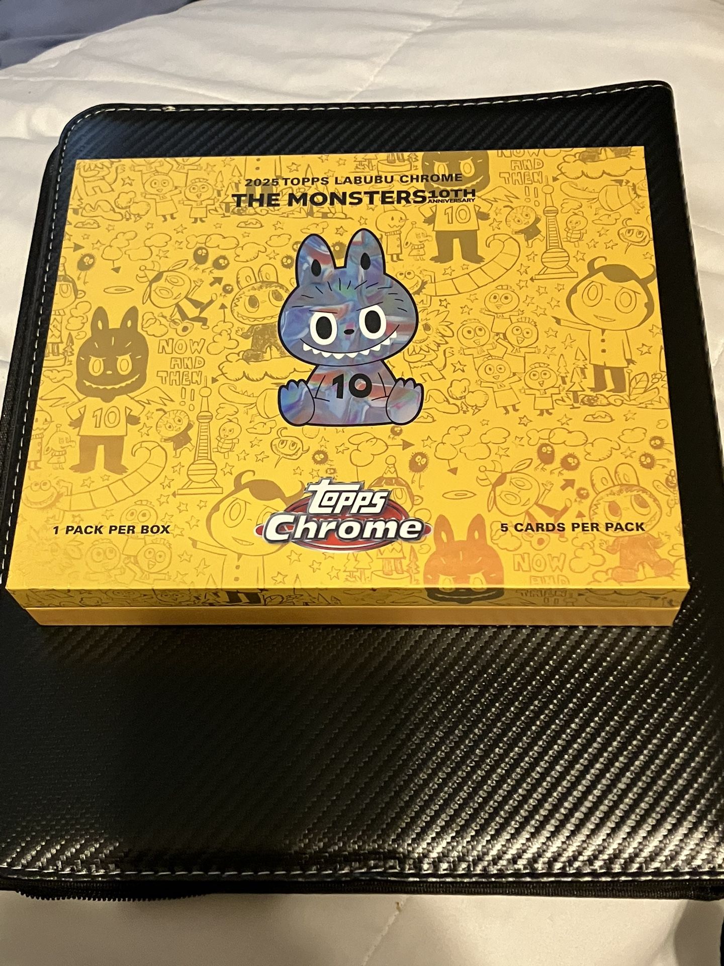 Labubu Topps 2025 Open Box Everything Included