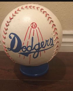 Dodger piggy Bank