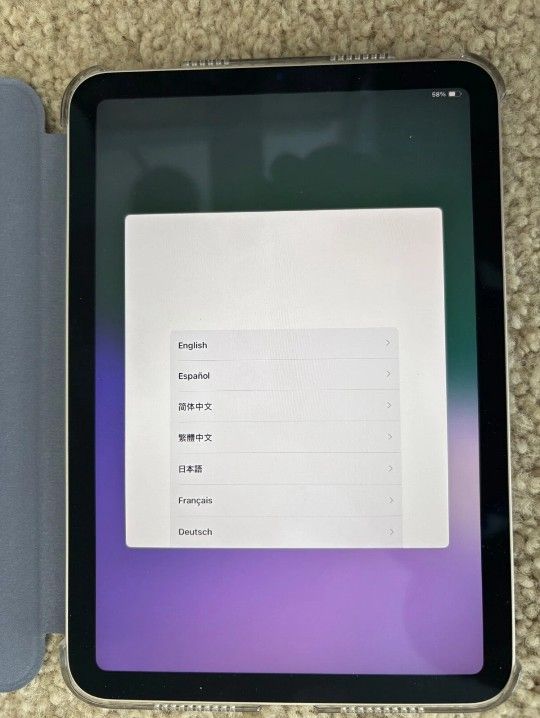 iPad Mini 6th Generation