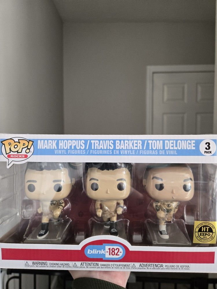 Pop Funko Blink 182 Enema Of The State Hot Top Exclusive