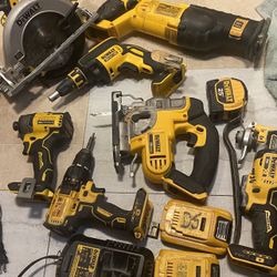 Dewalt Tools 