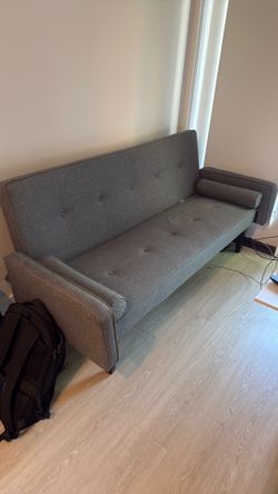 Futon adjustable sofa