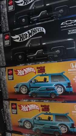 Brick shop hot wheels