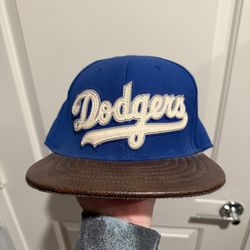 Dodgers Snapback Hat