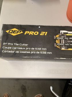 Tile Cutter