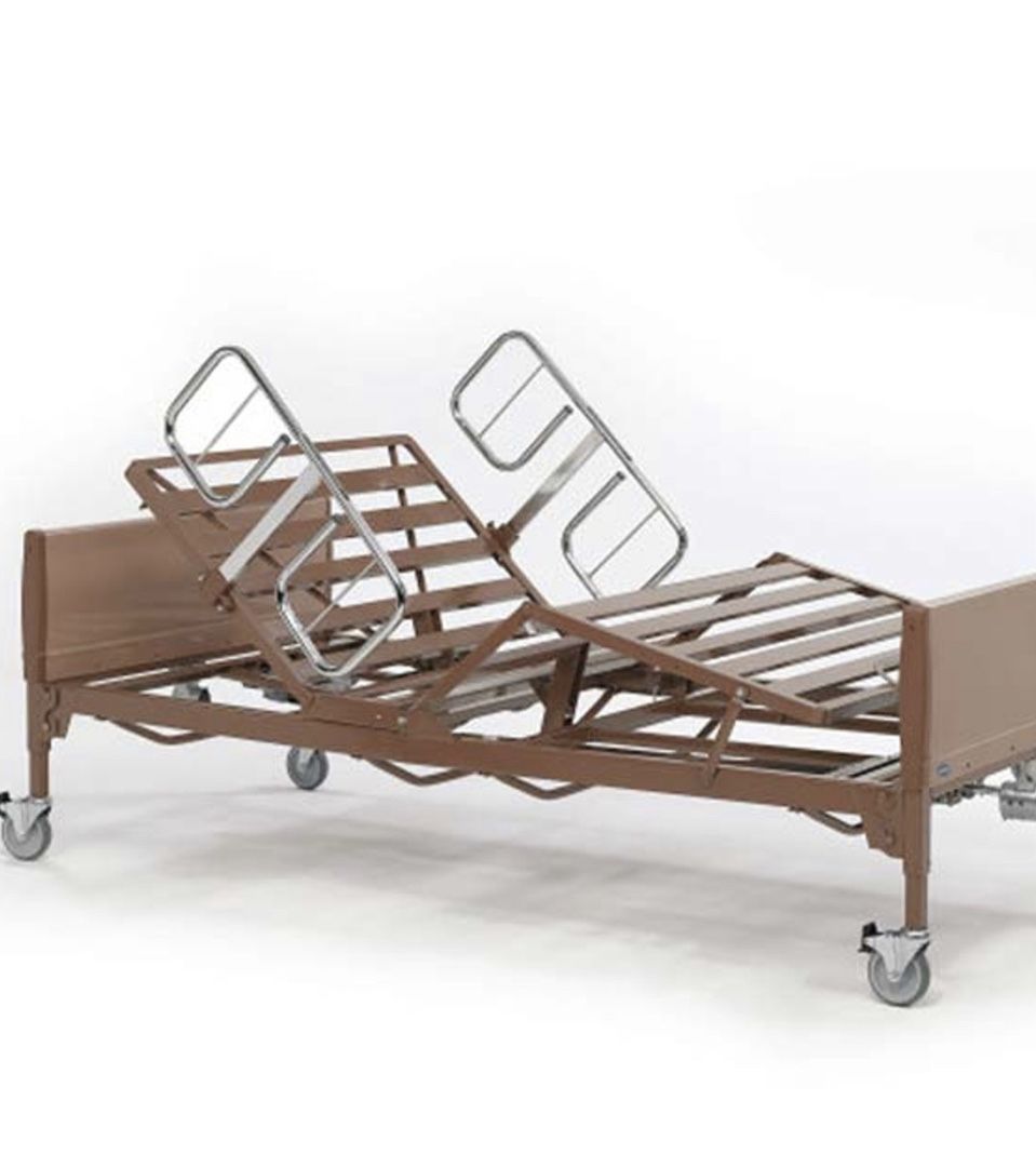 Twin Size With Guard Rails And Power Lift  Bed For Disabled