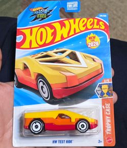 HW Test Ride Hotwheels