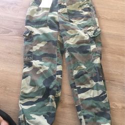 Girls Jeans Camo 