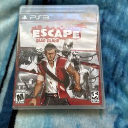 Escape Dead Island Ps3 Game Playstation 3