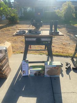 Craftsman 10" Radial Arm Saw with Stand