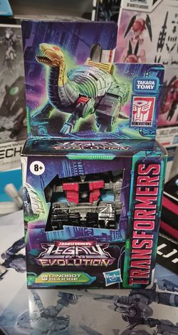 Transformers, Legacy, Sludge, Dinobot