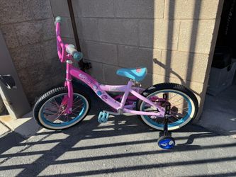  Little Girl Toddler Bicycle With Training Wheels 