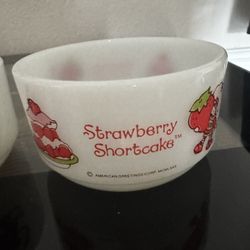 Strawberry Shortcake Bowls