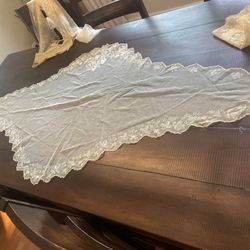 Antique Lace Table Runner 