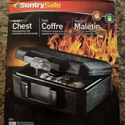 Sentry Safe Fire Protected Chest