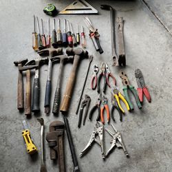 Tool box With Tools