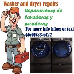 Maytag LG Kenmore