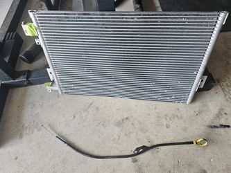 A/C Condenser F Body 