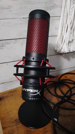 Hyper X Quadcast Microphone