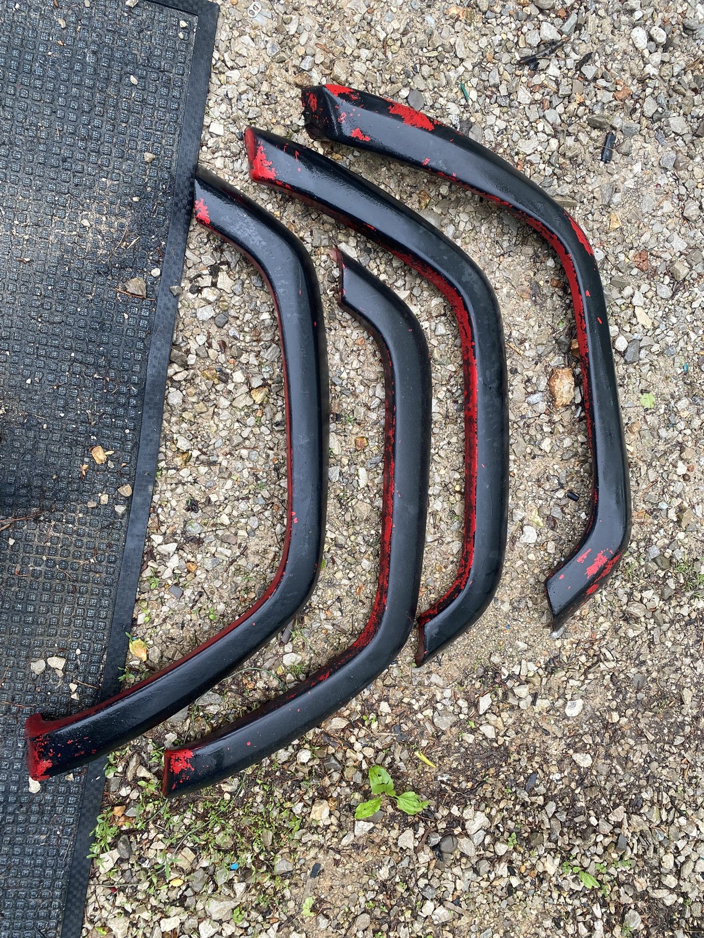 Jeep Cherokee 2000 Stock Fender Flares