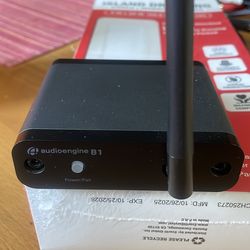 Audioengine B1 Bluetooth audio streaming device