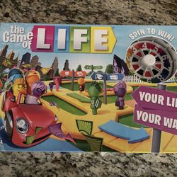 Hasbro Gaming The Game of Life Family Board Game Spin to Win F0G
