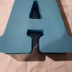 6 Inch Silicone Alphabet Letter