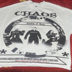 Chaos Cropped Tee