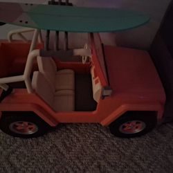 Our Generation Jeep & Camper Combo