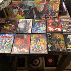 Anime Lot( Flexible On Price Shoot Me An Offer)