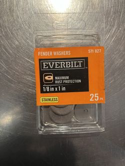 Ever bolt Maximum Rust Protection