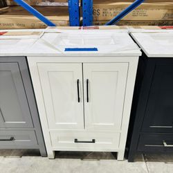 ‼️BATHROOM VANITIES 24” IN DIFFERENTS COLOR AND DESIGNS ‼️ Price start on $249 