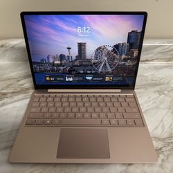 Microsoft Surface Laptop Go Intel Core i5 - 256GB - 8GB -12.4" Sandstone - Like New Condition