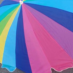 Rainbow Beach Umbrella 