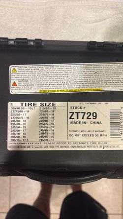 ZT729 ZT 729ice snow tire cable chains