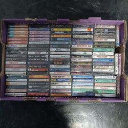 110 Factory Sealed Cassette Tapes