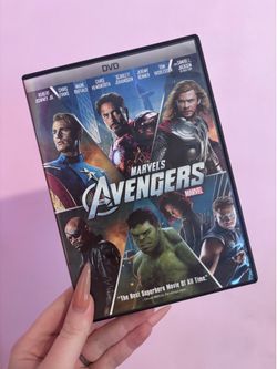 The Avengers DVD