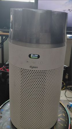 Dyson HushJet Purifier Compact Air Purifier - White/Silver