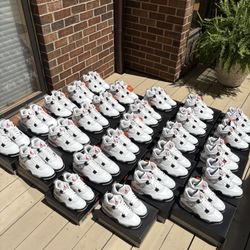 Jordan 4 White Cement 7y, 7.5, 8, 8.5, 9.5, 12, 13
