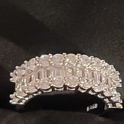 Sterling Silver Ring Size 7