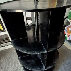 Heavy Steel Round Shelving
