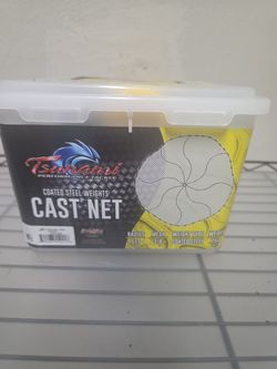 Tsunami Performance Tackle Cast Net 5ft