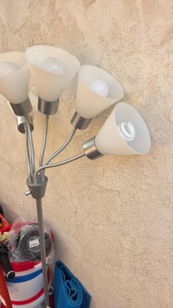 Corner Lamp Stand