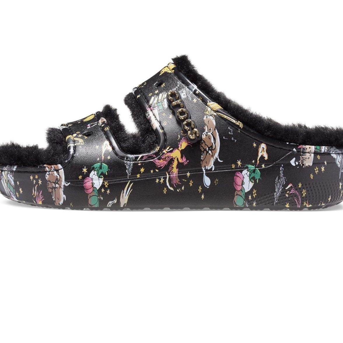 Vera Bradley Harry Potter Crocs Cozy Slides Men 14 Wizarding  display picture 1