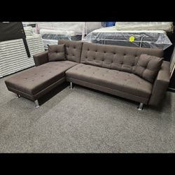  Brand New Sectional Futon Sofa Bed $299 