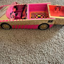 Doll Toy Car With “pool”