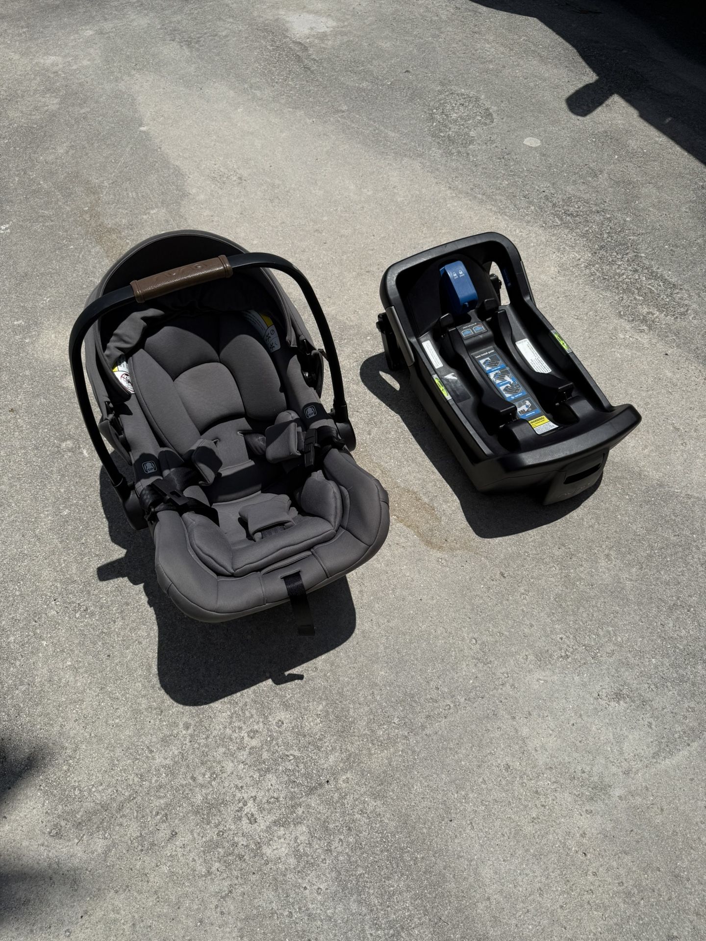 Nuna Combo: Infant Car Seat + Stroller